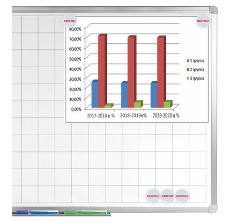 Магниты ОФИСМАГ 30 мм, НАБОР 5 шт., серые, 237474