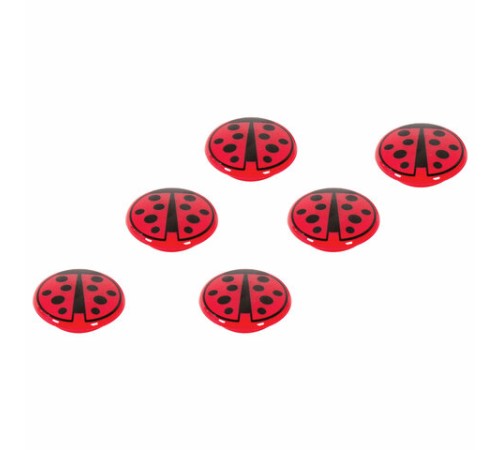 Магниты ЮНЛАНДИЯ 30 мм, НАБОР 6 шт., 