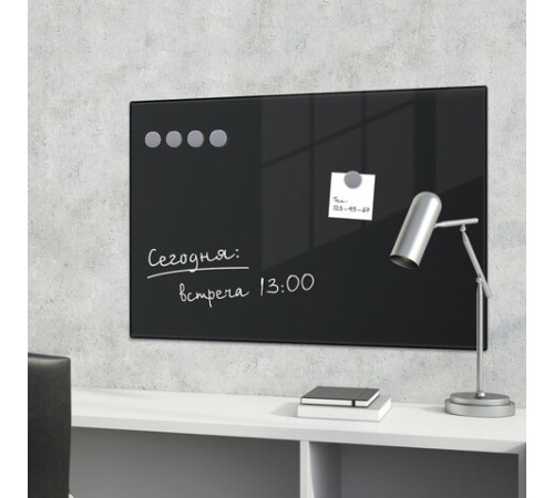 Магниты СУПЕРМОЩНЫЕ НЕОДИМОВЫЕ 30 мм, НАБОР 5 шт., серые, BRAUBERG 