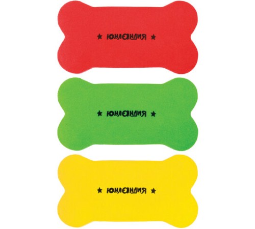 Стиратели магнитные для магнитно-маркерной доски ЮНЛАНДИЯ 
