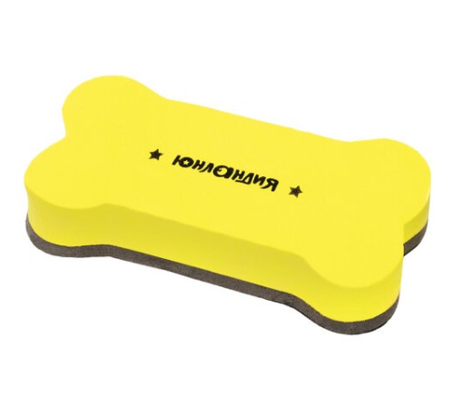 Стиратели магнитные для магнитно-маркерной доски ЮНЛАНДИЯ 