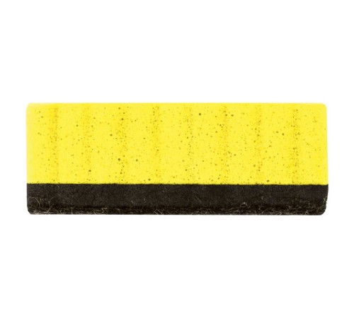 Стиратели магнитные для магнитно-маркерной доски, 50х50 мм, КОМПЛЕКТ 10 ШТ., STAFF Basic, желтые, 237505