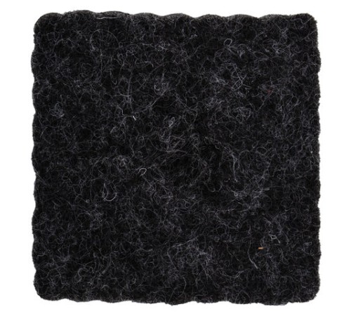 Стиратели магнитные для магнитно-маркерной доски, 50х50 мм, КОМПЛЕКТ 10 ШТ., STAFF Basic, желтые, 237505