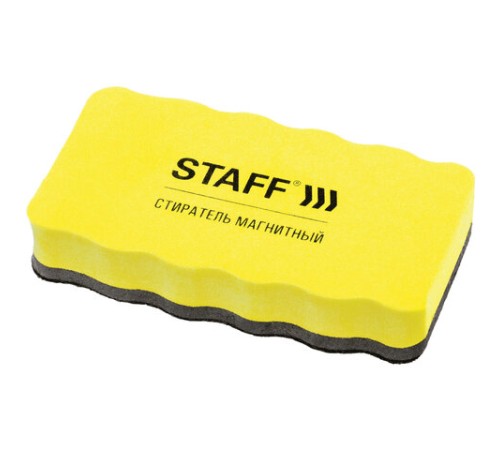 Стиратели магнитные для магнитно-маркерной доски, 57х107 мм, КОМПЛЕКТ 5 ШТ., STAFF 