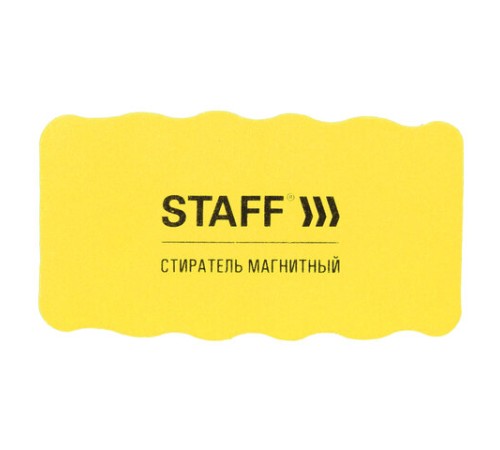 Стиратели магнитные для магнитно-маркерной доски, 57х107 мм, КОМПЛЕКТ 5 ШТ., STAFF 