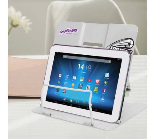 Подставка для книг и учебников ЮНЛАНДИЯ 