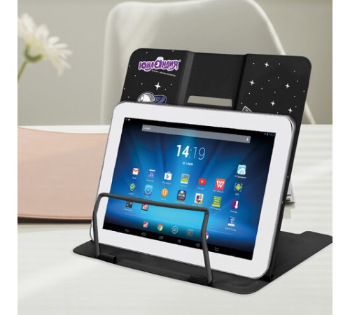 Подставка для книг и учебников ЮНЛАНДИЯ 