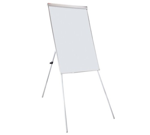 Доска-флипчарт магнитно-маркерная 70х100 см, на треноге, Польша, BRAUBERG Extra, 237724