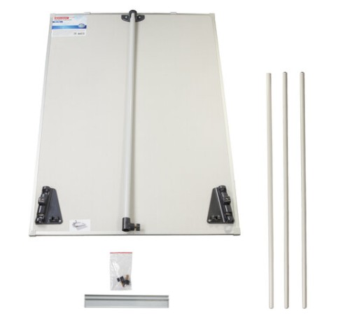 Доска-флипчарт магнитно-маркерная 70х100 см, на треноге, Польша, BRAUBERG Extra, 237724