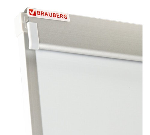 Доска-флипчарт магнитно-маркерная 70х100 см, на треноге, Польша, BRAUBERG Extra, 237724