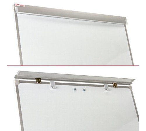 Доска-флипчарт магнитно-маркерная 70х100 см, на треноге, Польша, BRAUBERG Extra, 237724