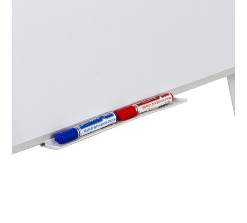 Доска-флипчарт магнитно-маркерная 70х100 см, на треноге, Польша, BRAUBERG Extra, 237724