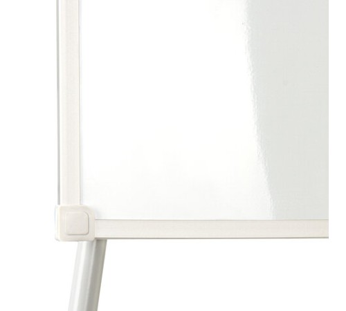 Доска-флипчарт магнитно-маркерная 70х100 см, на треноге, Польша, BRAUBERG Extra, 237724