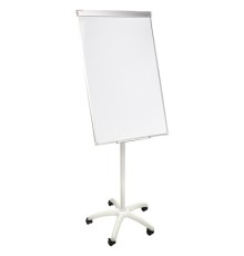 Доска-флипчарт магнитно-маркерная 70х100 см, передвижная, на роликах, Польша, BRAUBERG Extra, 237725