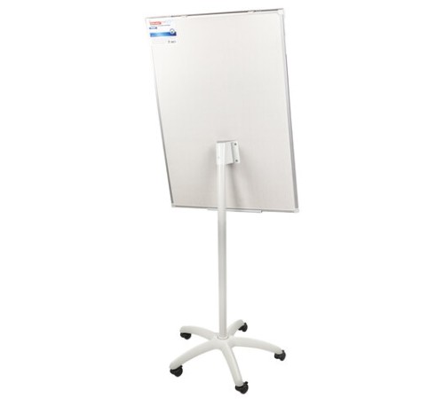 Доска-флипчарт магнитно-маркерная 70х100 см, передвижная, на роликах, Польша, BRAUBERG Extra, 237725