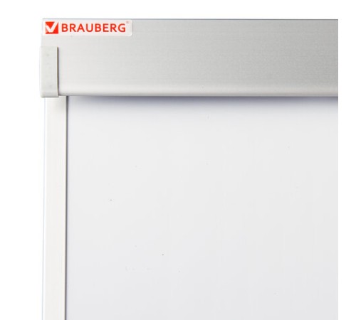 Доска-флипчарт магнитно-маркерная 70х100 см, передвижная, на роликах, Польша, BRAUBERG Extra, 237725