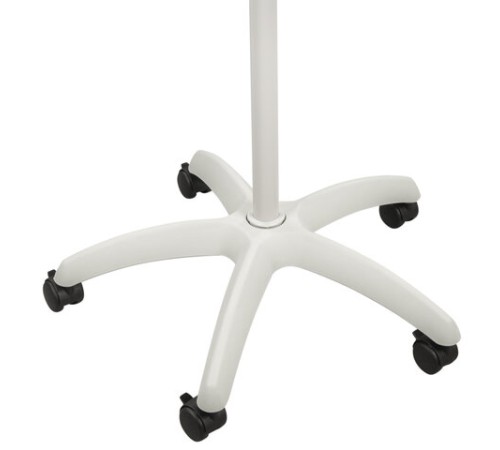 Доска-флипчарт магнитно-маркерная 70х100 см, передвижная, на роликах, Польша, BRAUBERG Extra, 237725