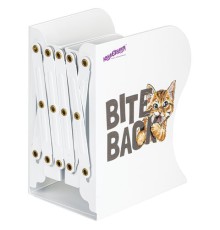 Подставка-держатель для книг и учебников ЮНЛАНДИЯ 