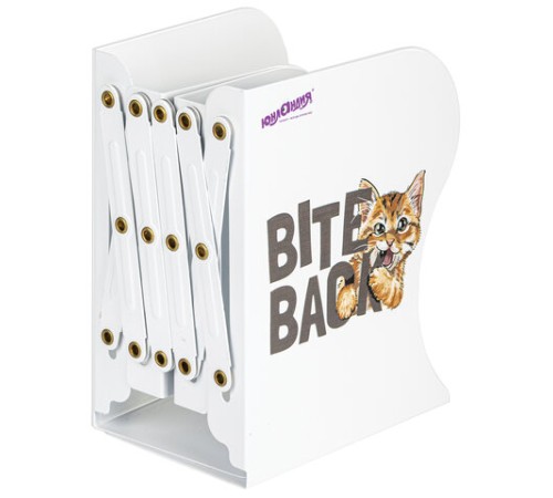 Подставка-держатель для книг и учебников ЮНЛАНДИЯ 