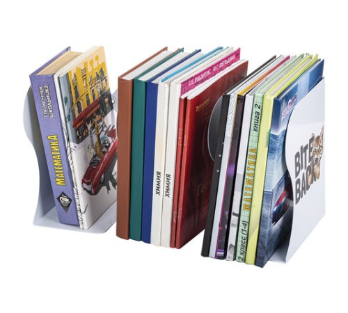 Подставка-держатель для книг и учебников ЮНЛАНДИЯ 