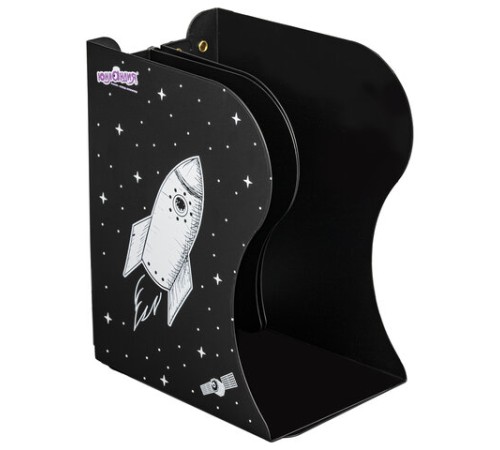 Подставка-держатель для книг и учебников ЮНЛАНДИЯ 