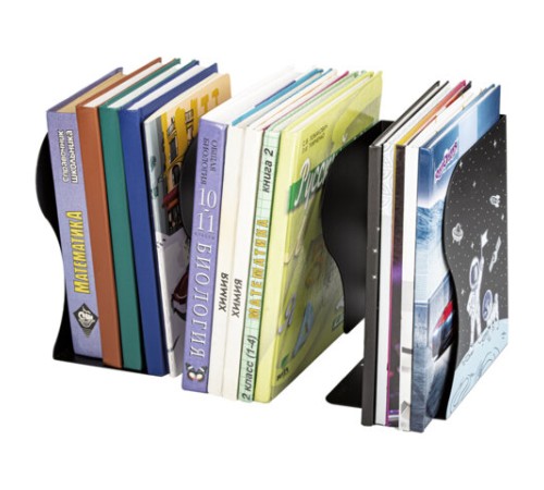 Подставка-держатель для книг и учебников ЮНЛАНДИЯ 