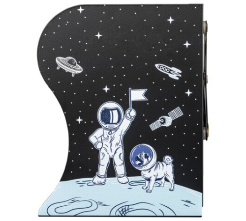 Подставка-держатель для книг и учебников ЮНЛАНДИЯ 