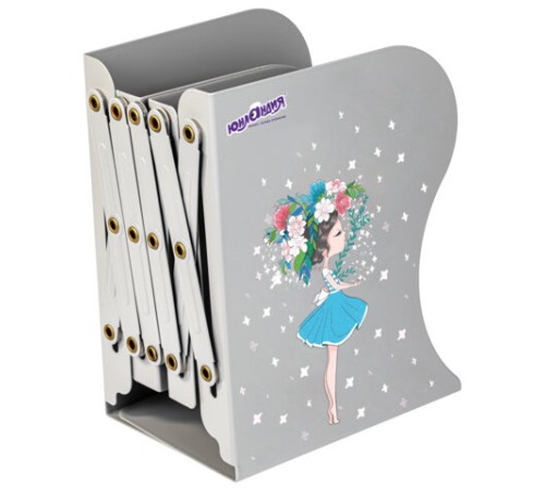 Подставка-держатель для книг и учебников ЮНЛАНДИЯ 