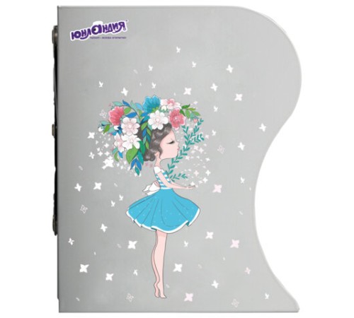 Подставка-держатель для книг и учебников ЮНЛАНДИЯ 