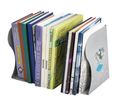 Подставка-держатель для книг и учебников ЮНЛАНДИЯ 