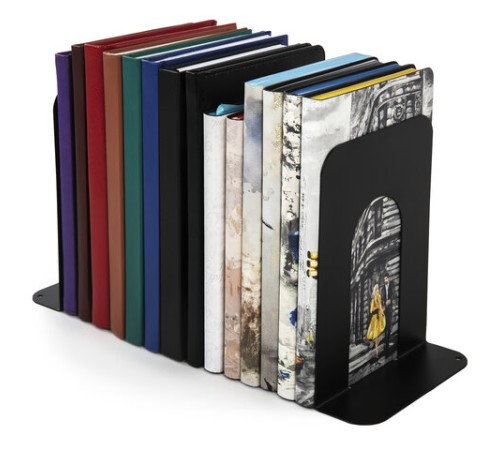 Держатель (ограничитель) подставка для книг BRAUBERG 