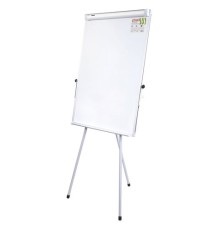 Доска-флипчарт магнитно-маркерная 70х100 см, тренога, регулируемая высота, STAFF, 238002