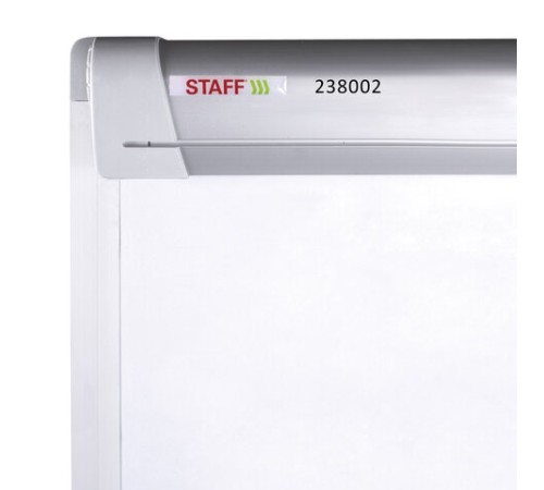 Доска-флипчарт магнитно-маркерная 70х100 см, тренога, регулируемая высота, STAFF, 238002