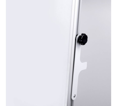 Доска-флипчарт магнитно-маркерная 70х100 см, тренога, регулируемая высота, STAFF, 238002