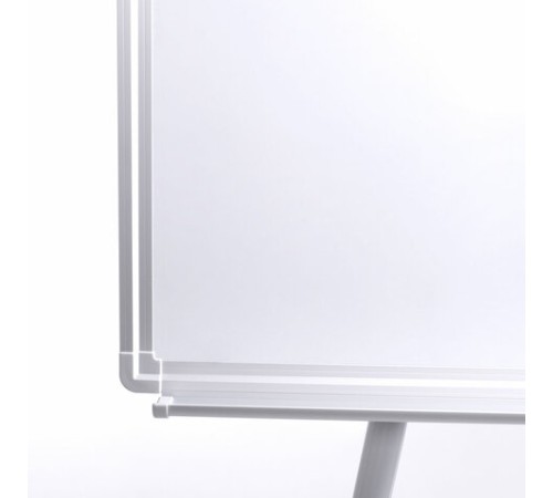 Доска-флипчарт магнитно-маркерная 70х100 см, тренога, регулируемая высота, STAFF, 238002