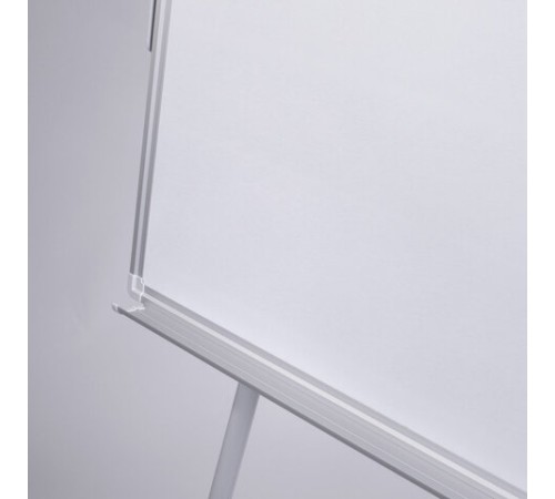 Доска-флипчарт магнитно-маркерная 70х100 см, тренога, регулируемая высота, STAFF, 238002