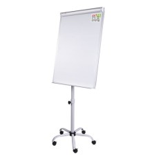 Доска-флипчарт магнитно-маркерная 70x100 см, передвижная, на пятилучии, STAFF, 238003