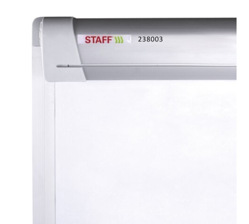 Доска-флипчарт магнитно-маркерная 70x100 см, передвижная, на пятилучии, STAFF, 238003