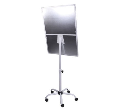 Доска-флипчарт магнитно-маркерная 70x100 см, передвижная, на пятилучии, STAFF, 238003