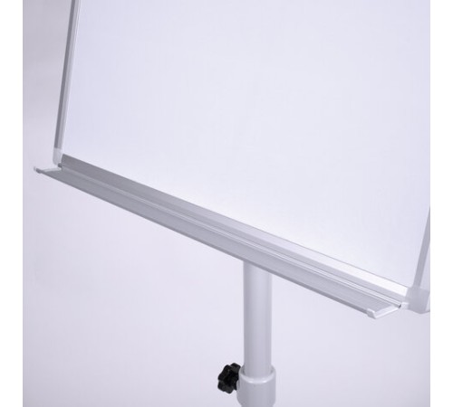 Доска-флипчарт магнитно-маркерная 70x100 см, передвижная, на пятилучии, STAFF, 238003