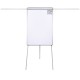 Доска-флипчарт с дополнительными держателями для бумаги, магнитно-маркерная, 70х100 см, тренога, STAFF, 238004