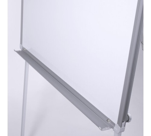 Доска-флипчарт с дополнительными держателями для бумаги, магнитно-маркерная, 70х100 см, тренога, STAFF, 238004