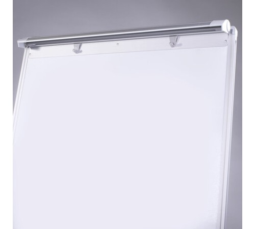 Доска-флипчарт с дополнительными держателями для бумаги, магнитно-маркерная, 70х100 см, тренога, STAFF, 238004