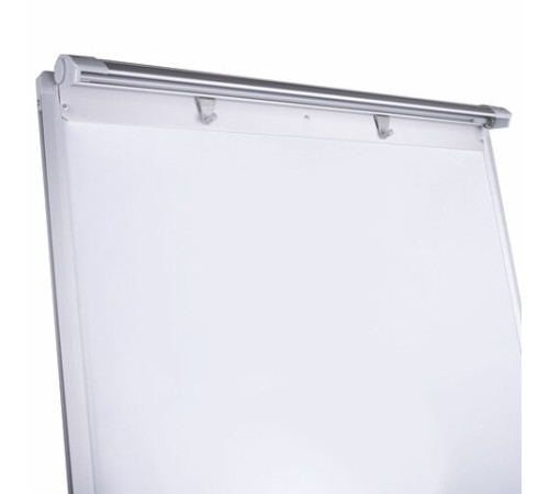 Доска-флипчарт с дополнительными держателями для бумаги, магнитно-маркерная, 70х100 см, пятилучие, STAFF, 238005