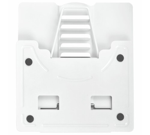 Подставка для книг и учебников BRAUBERG, White, регулируемый угол наклона, металл, 238056