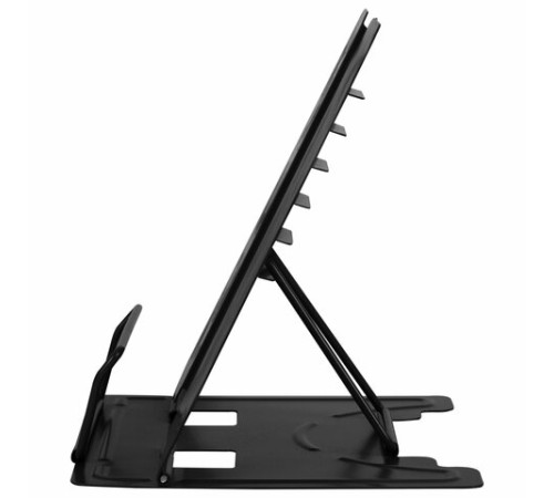 Подставка для книг и учебников BRAUBERG, Black, регулируемый наклон, металл, 238057