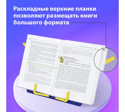 Подставка для книг и учебников BRAUBERG KIDS 