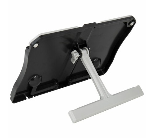 Подставка для книг и учебников BRAUBERG Black, регулируемый наклон, ABS-пластик, 238062