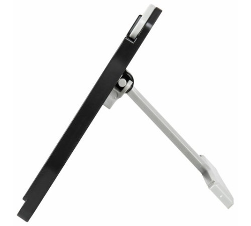 Подставка для книг и учебников BRAUBERG Black, регулируемый наклон, ABS-пластик, 238062