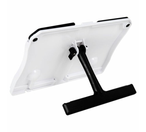 Подставка для книг и учебников BRAUBERG White, регулируемый наклон, ABS-пластик, 238063